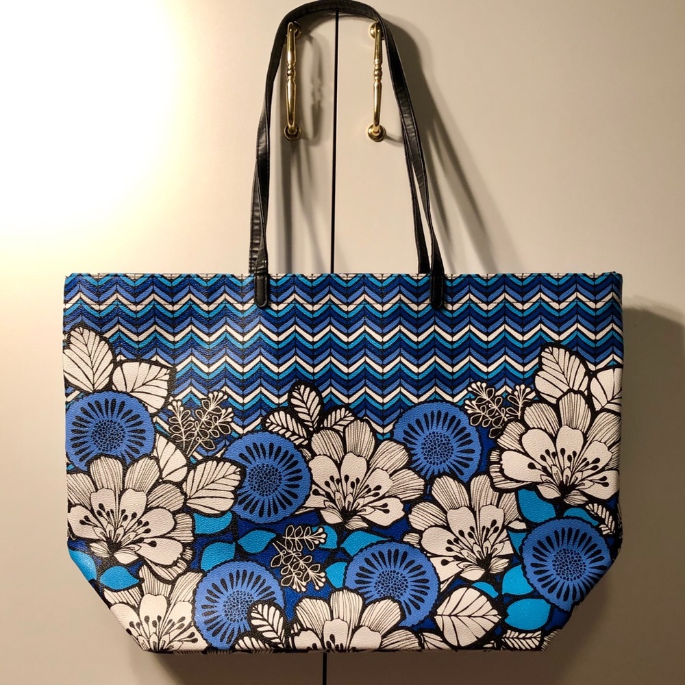 💙NEW💙 VERA BRADLEY Leather tote